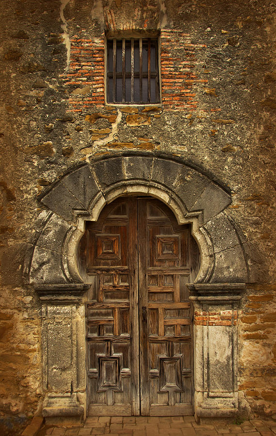 Mission Espada Doorway Photograph by Jemmy Archer