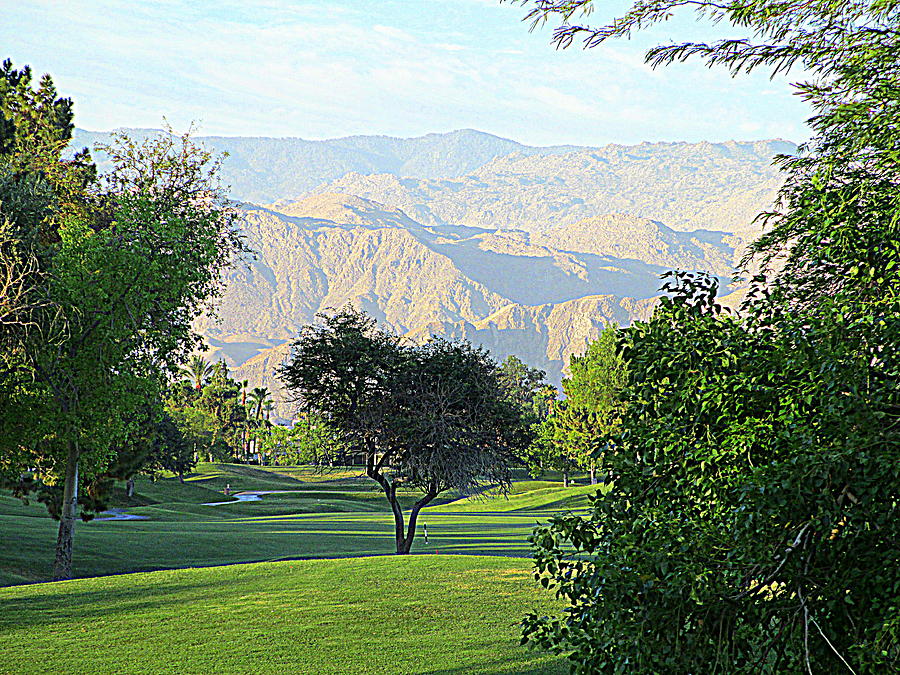 Mission Hills Golf Photograph by Randall Weidner