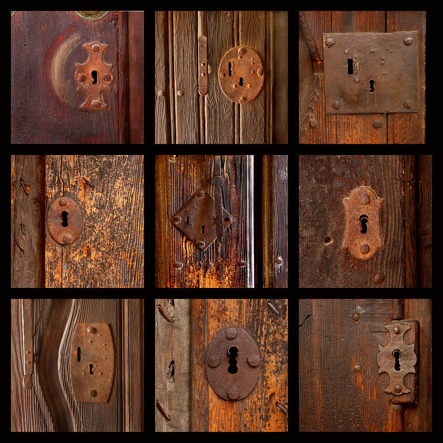 Mission Lock Study Photograph by Art Block Collections
