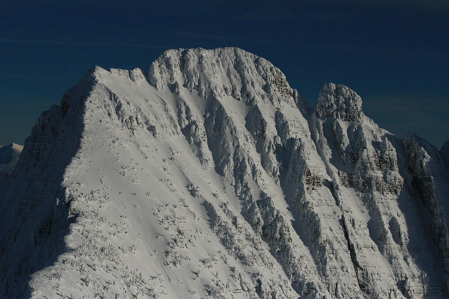 Mountain Peak Photograph - Mission Range Summit by Jim Cotton Mountain Peak Photograph - Mission Range Summit by Jim Cotton