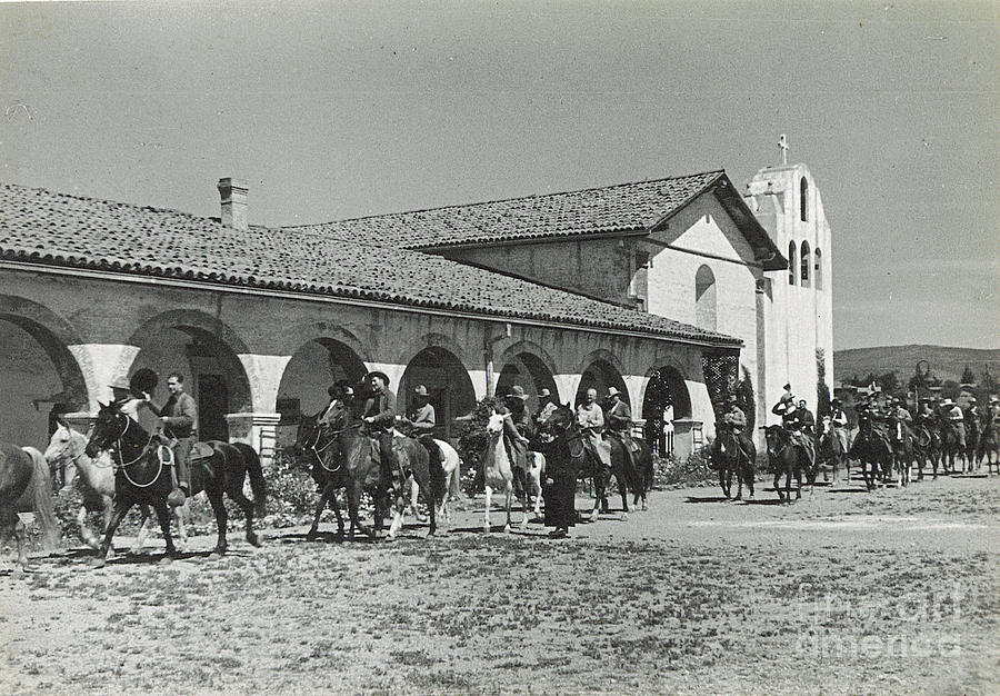 MIssion Ride 1935 Photograph by Patricia Tierney