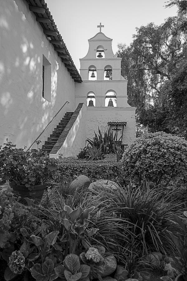 Mission San Diego de Alcala II Photograph by Sonny Marcyan