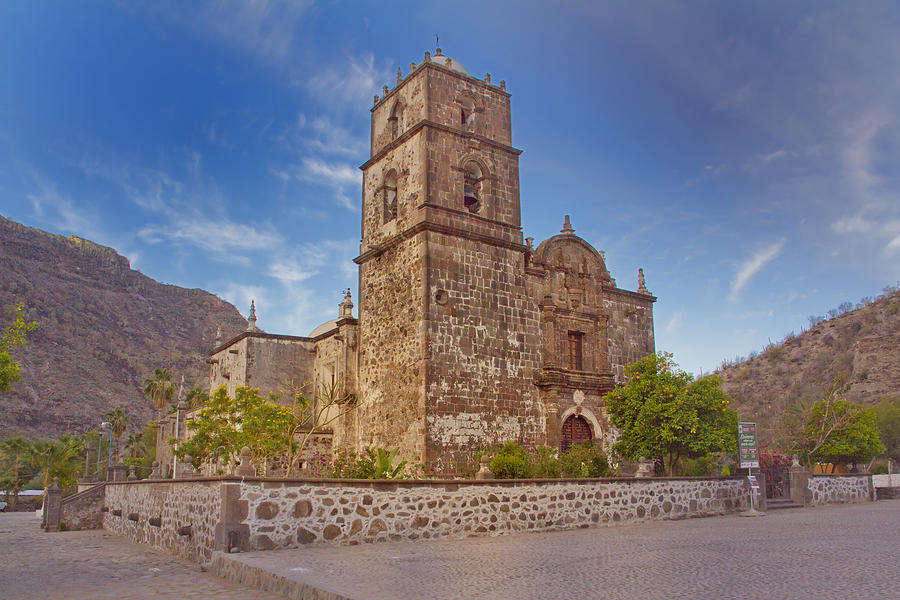 Mission San Javier Baja California Photograph By Myron Sveum - Pixels