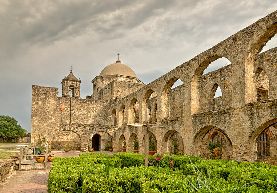 Mission San Jose Photograph by Silvio Ligutti - Fine Art America