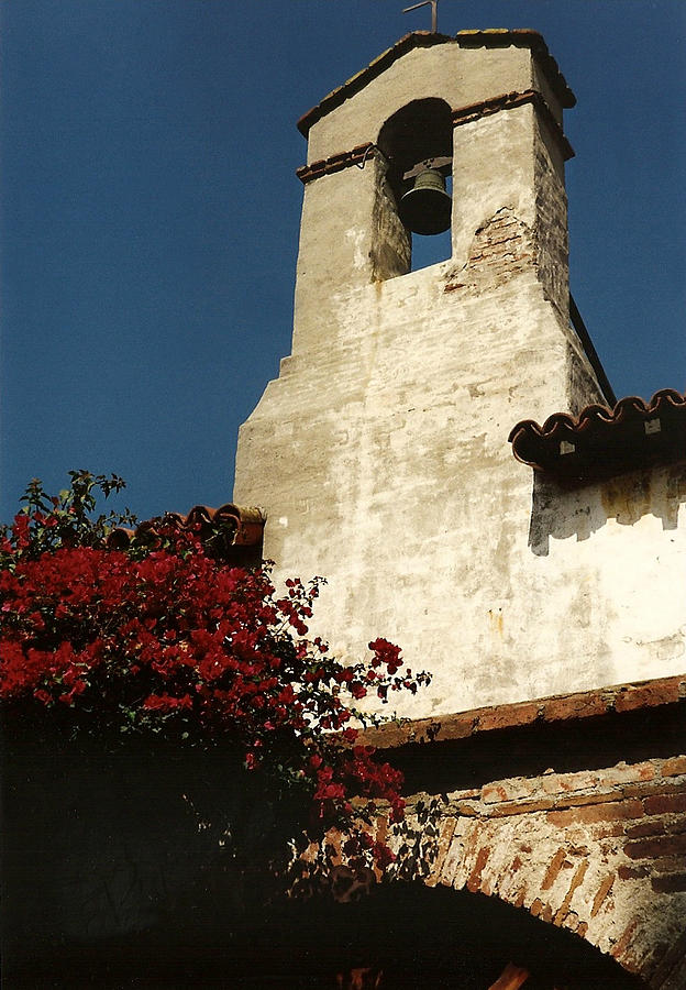 Mission San Juan Capistrano Photograph by Marilyn Wilson