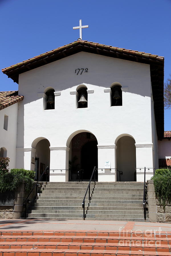 Mission San Luis Obispo De Tolosa Photograph By Christiane Schulze Art   Mission San Luis Obispo De Tolosa Christiane Schulze 