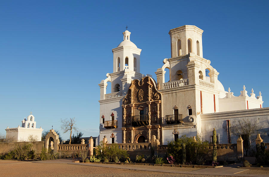 Mission San Xavier Del Bac Arizona Photograph By Danita Delimont   Mission San Xavier Del Bac Arizona Danita Delimont 