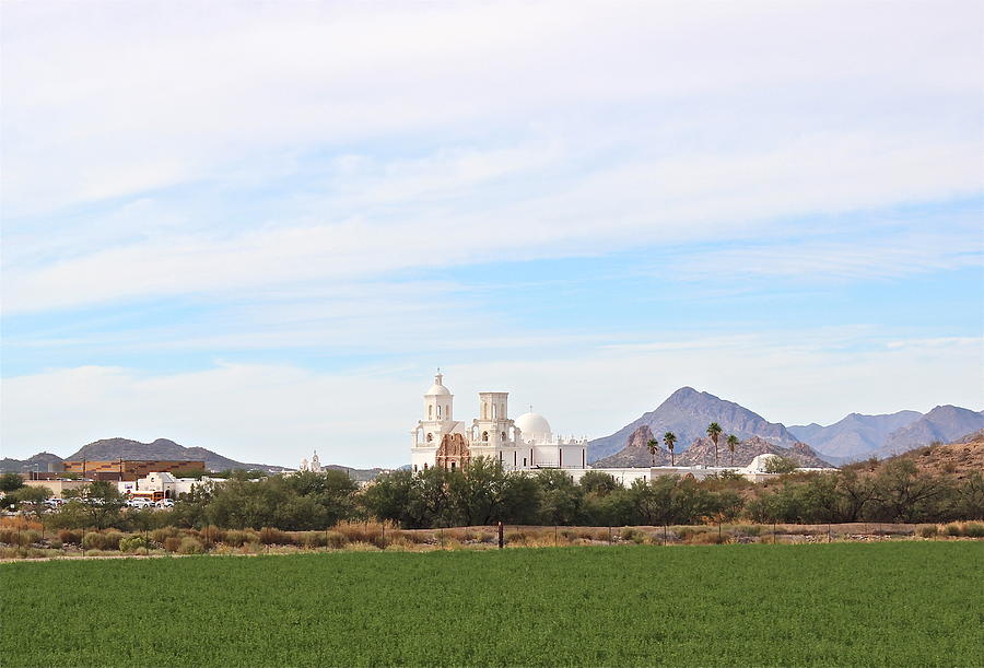 Mission San Xavier del Bac Photograph by Kume Bryant