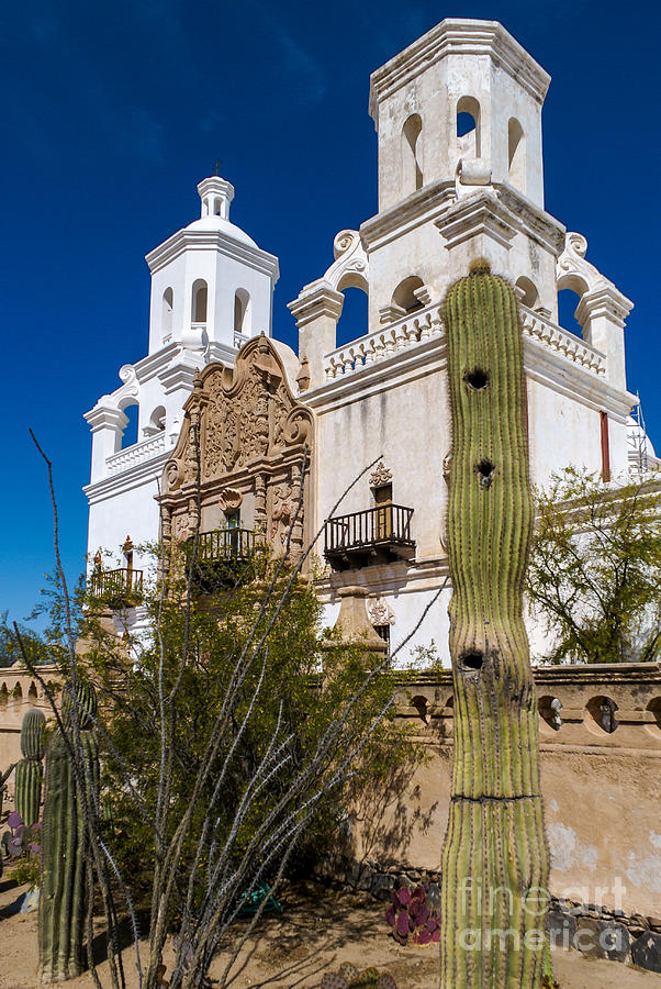 Mission San Xavier del Bac Photograph by Scott Butcher - Fine Art America