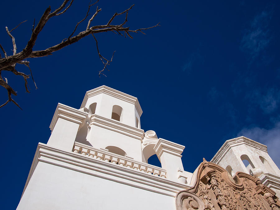 Mission San Xavier Digital Art by Wolfgang Hauerken - Fine Art America