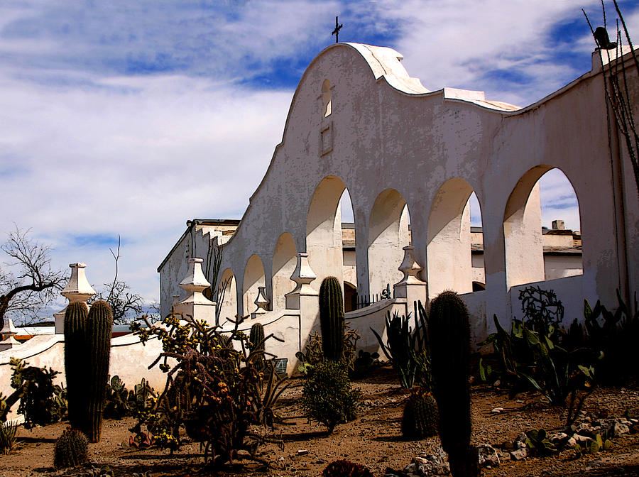 Mission San Xevier del Bac Photograph by Joe Kozlowski