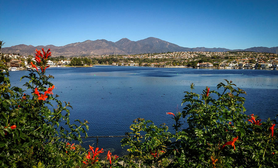 Mission Viejo Lake Photograph by Anita Thuna Fine Art America