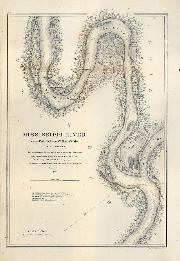 St Marys River Chart