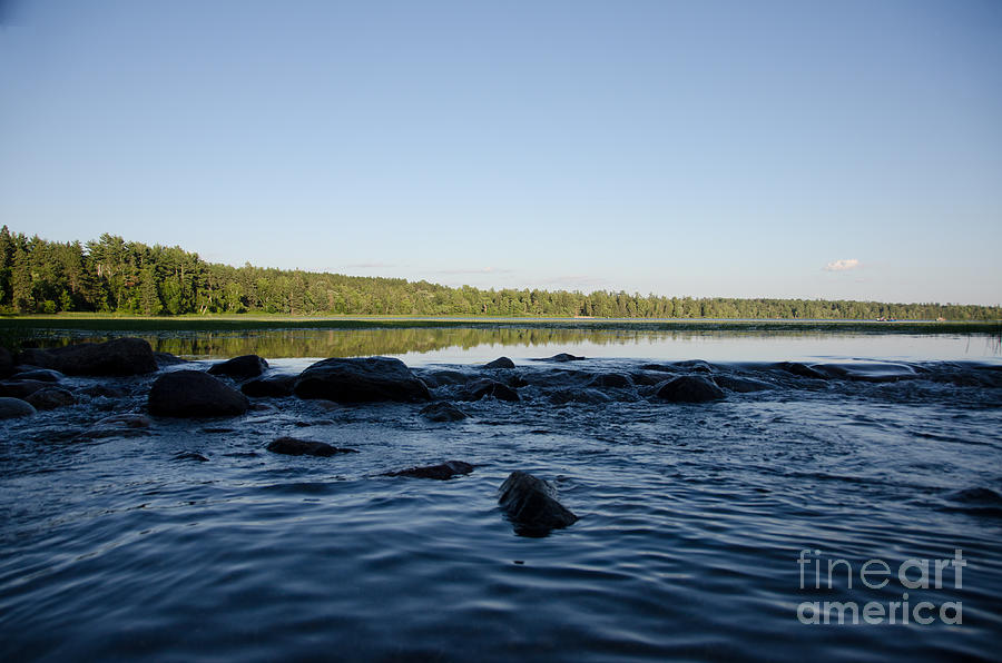 Nature Photograph - Mississippi Headwater and Lake Itasca by Cassie Marie Photography