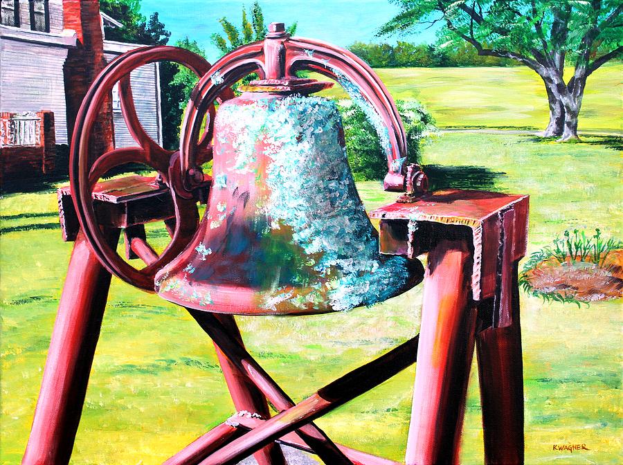 Mississippi Plantation Bell Painting by Karl Wagner