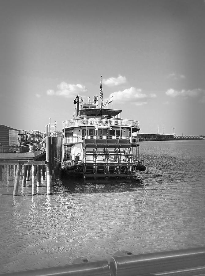 Mississippi River Boat in NOLA Photograph by Judy Hall-Folde