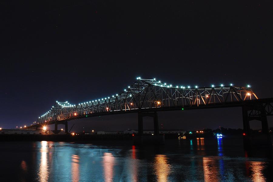 Mississippi River Bridge Photograph by Nick Smith - Fine Art America