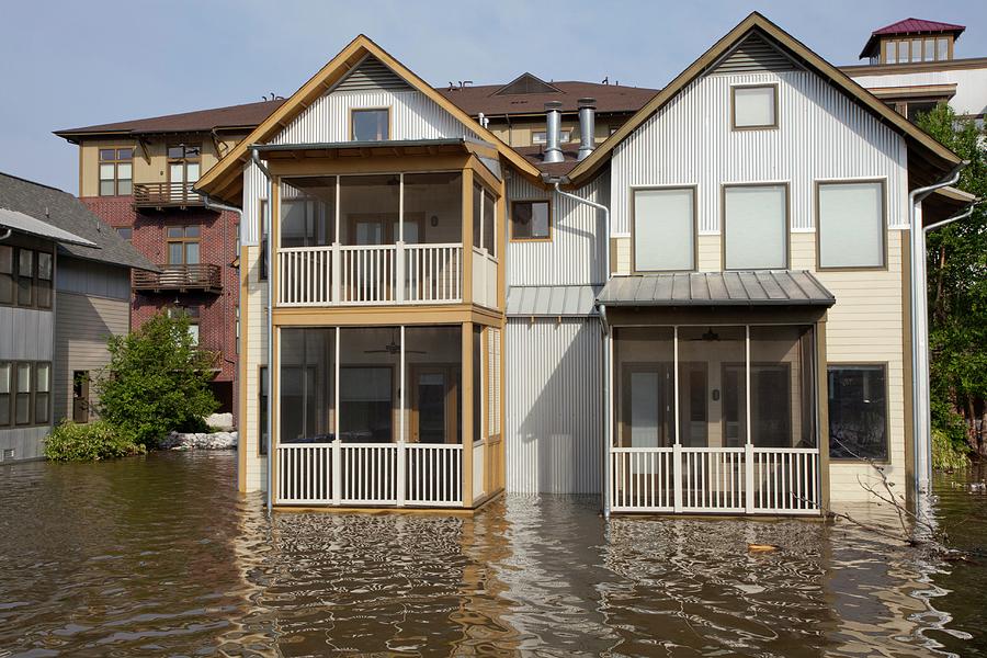 Mississippi River Floods Photograph By Jim Edds/science Photo Library ...