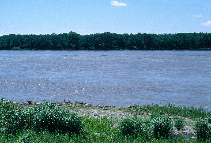 Mississippi River, Illinois Photograph by Carleton Ray