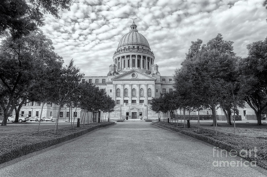 Mississippi State Capitol IV Photograph by Clarence Holmes
