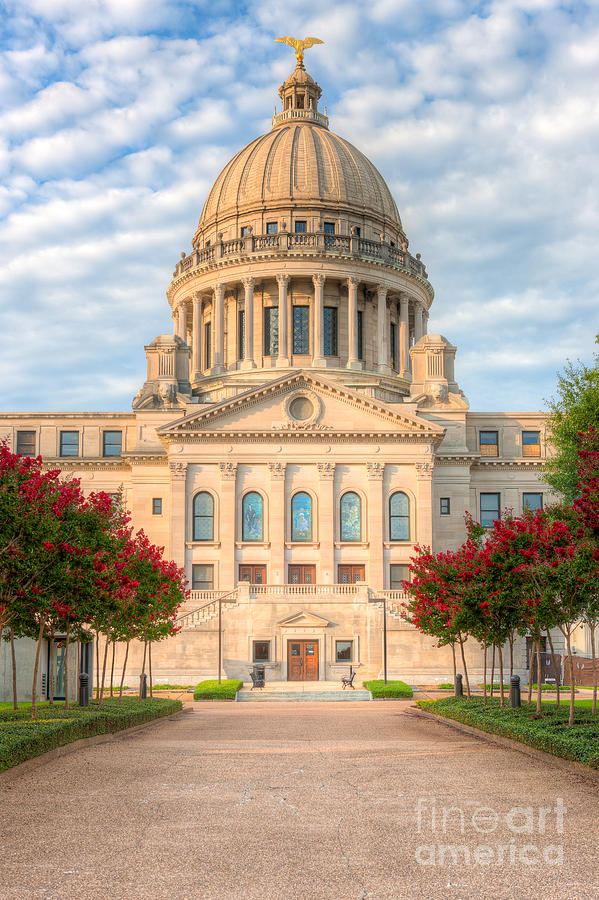 Mississippi State Capitol V Photograph by Clarence Holmes