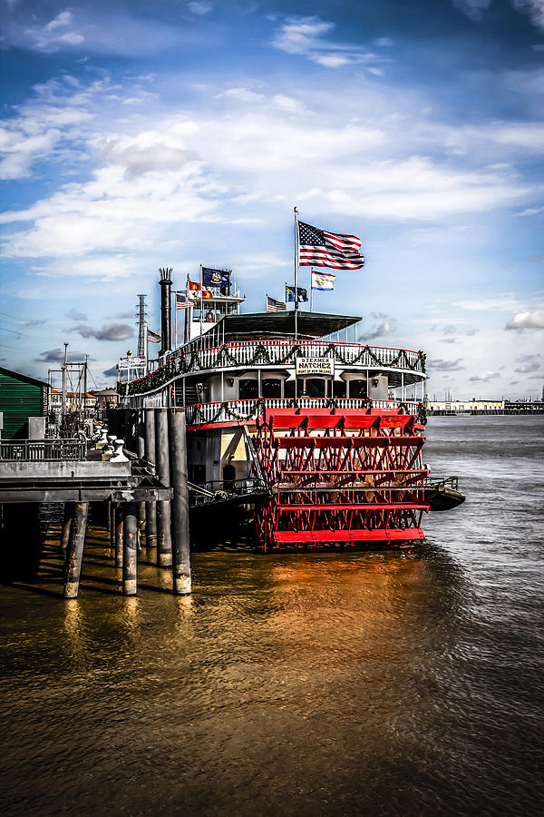 Mississippi Steamboat Photograph by Chris Smith