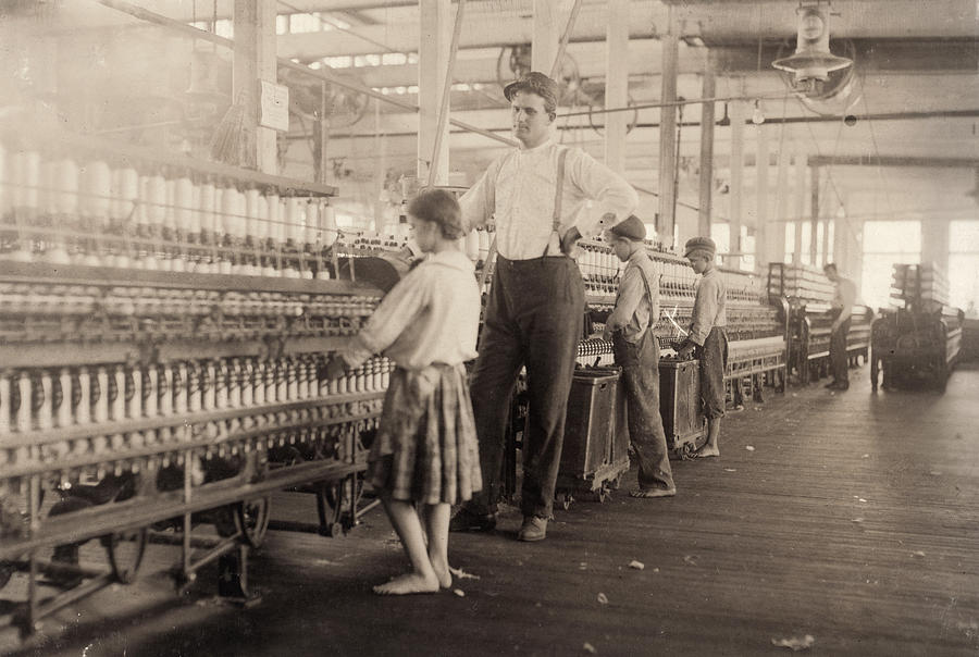 Mississippi Yarn Mill Photograph by Granger - Fine Art America