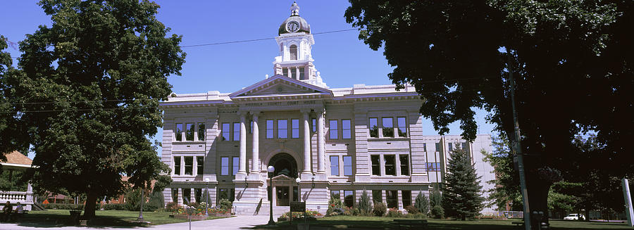 Architecture Photograph - Missoula County Courthouse, Missoula by Panoramic Images