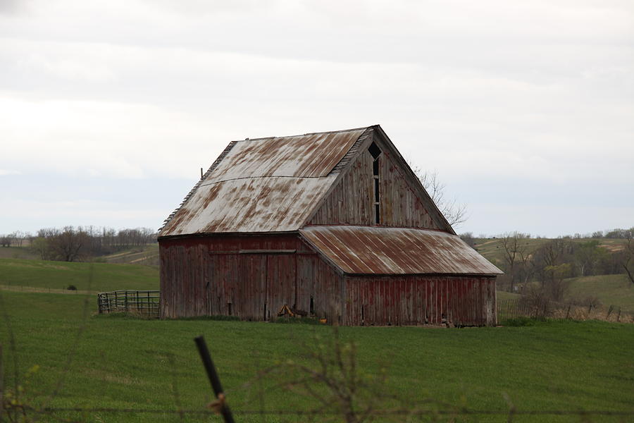 Missouri Barn 2014 Photograph by Kathryn Cornett