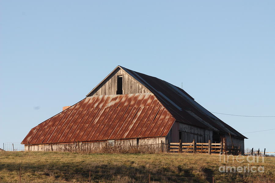 Missouri Barn Photograph by Kathryn Cornett
