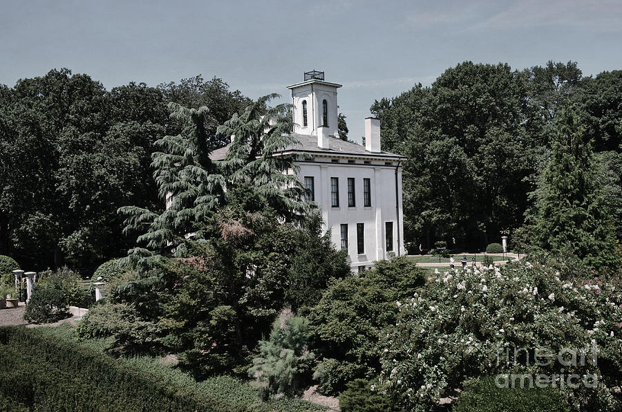 Missouri Botanical Garden-Shaw Home Photograph by Luther Fine Art