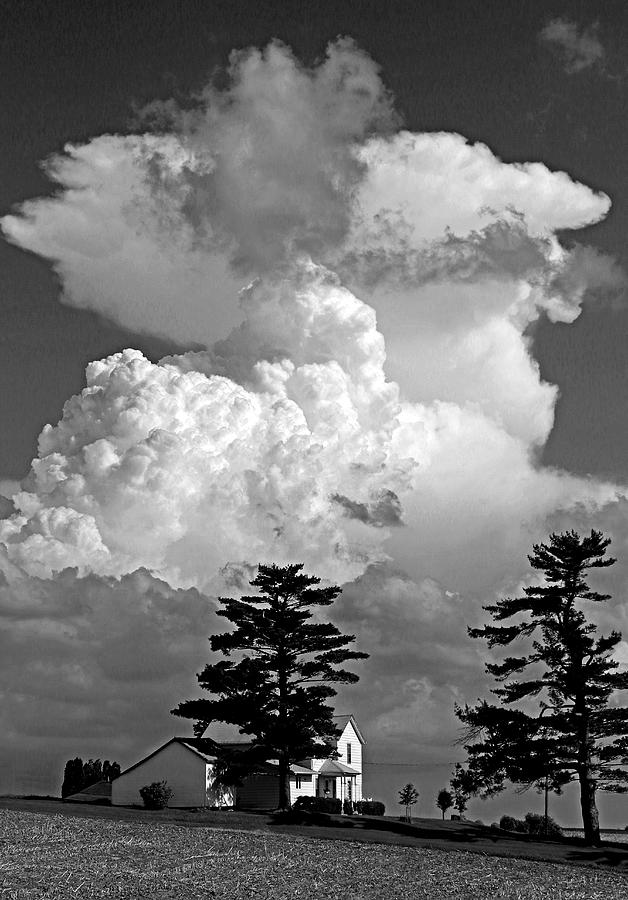 Missouri Farm Cloud Photograph by Christopher McKenzie