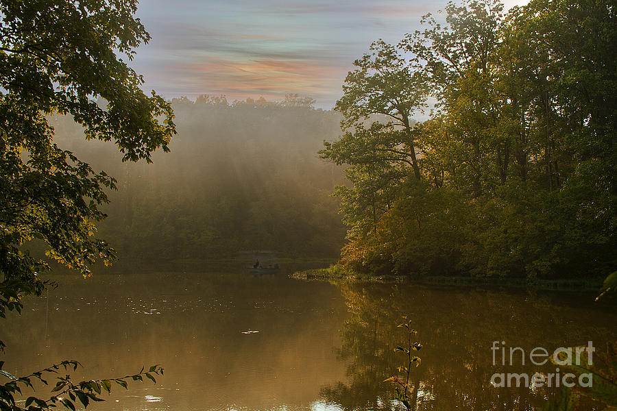 2009 Photograph - Missouri Morning by Larry Braun 2009 Photograph - Missouri Morning by Larry Braun