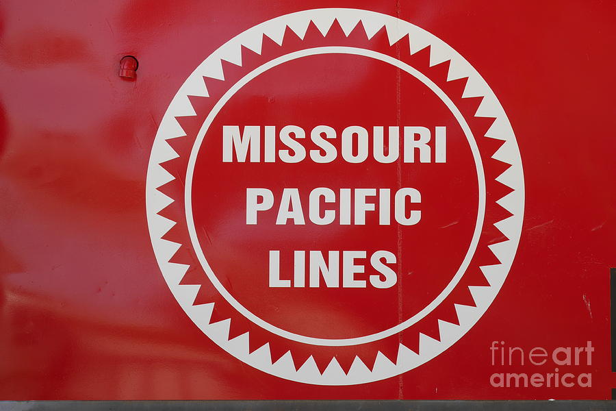 Train Photograph - Missouri Pacific Lines by Gary Richards