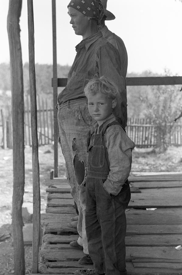 Missouri Poverty, 1940 Photograph by John Vachon