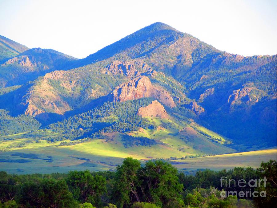 Missouri River Hills Photograph by Matthew Peek  Fine Art America