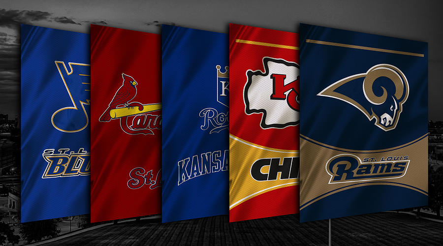 Missouri Sports Teams Photograph By Joe Hamilton missouri-sports-teams-photograph-by-joe-hamilton