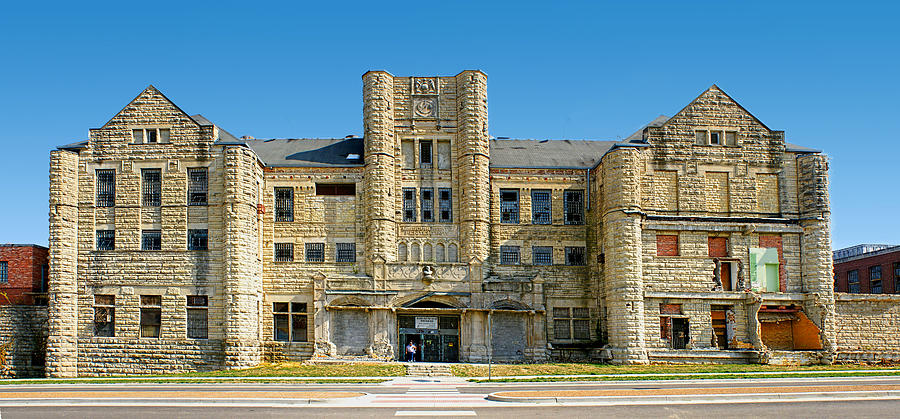 Missouri State Penitentiary Photograph by Alan Hutchins