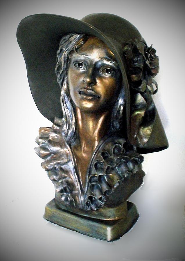 Female Sculpture - Missy by Wayne Niemi
