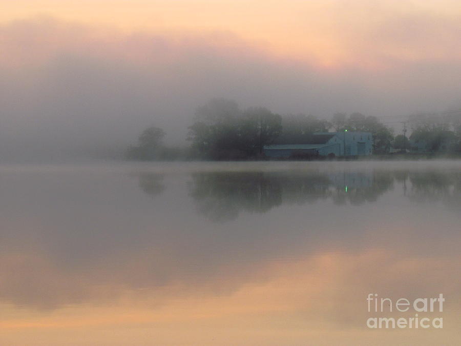 Mist At Dawn 02 Photograph by Rrrose Pix