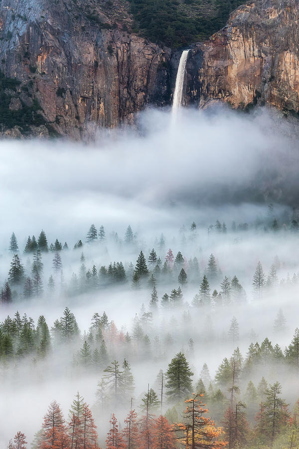 Yosemite National Park Photograph - Mist Falls by Brandon Yoshizawa