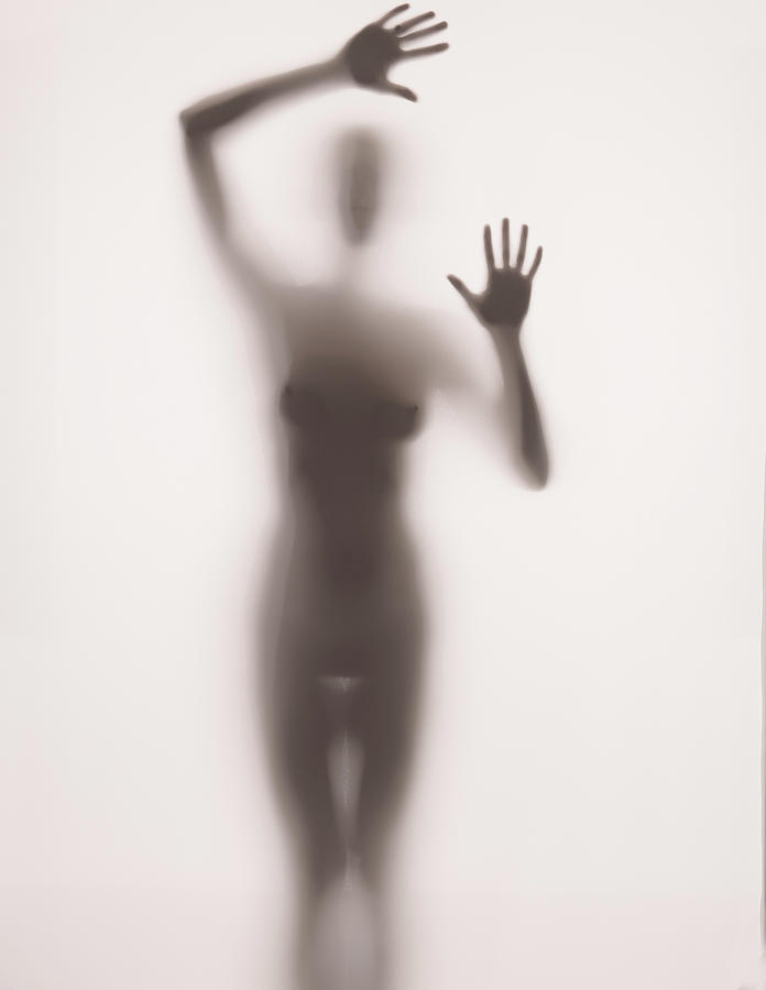 Nude Photograph - Mist by Gabriela Slegrova