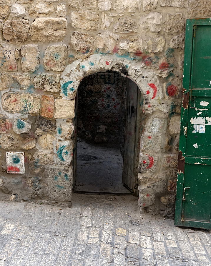 Mystery in Jerusalem Photograph by Rita Adams