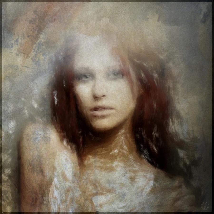 Mistical woman Digital Art by Gun Legler