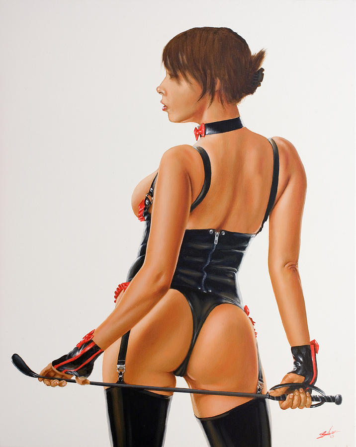 Mistress III Painting by John Silver