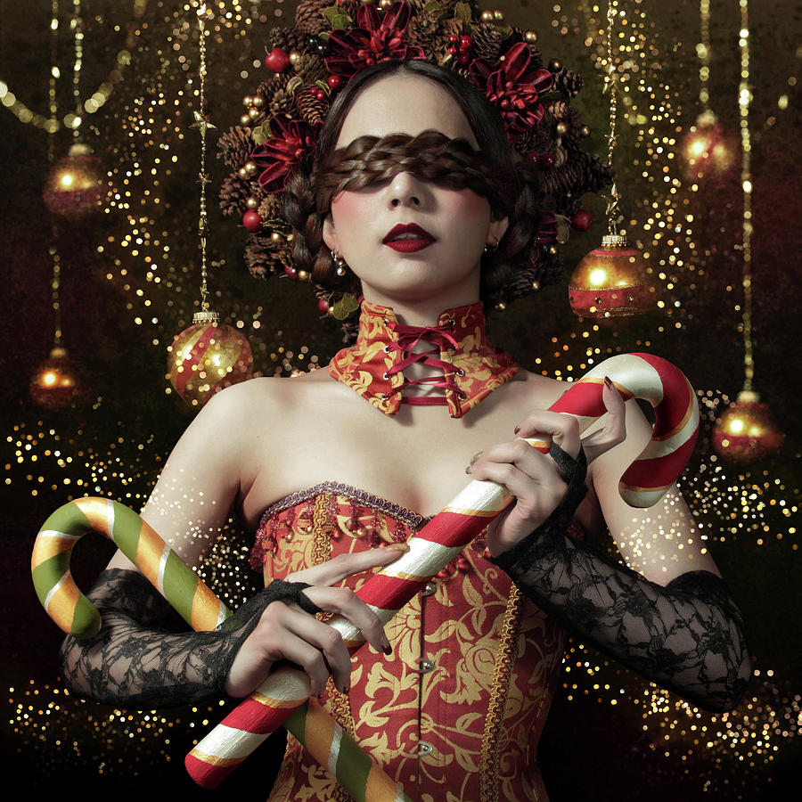 Christmas Photograph - Mistress Of The Bright Night by Kiyo Murakami
