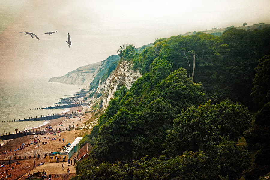 Misty Afternoon In Eastbourne Photograph by Chris Lord