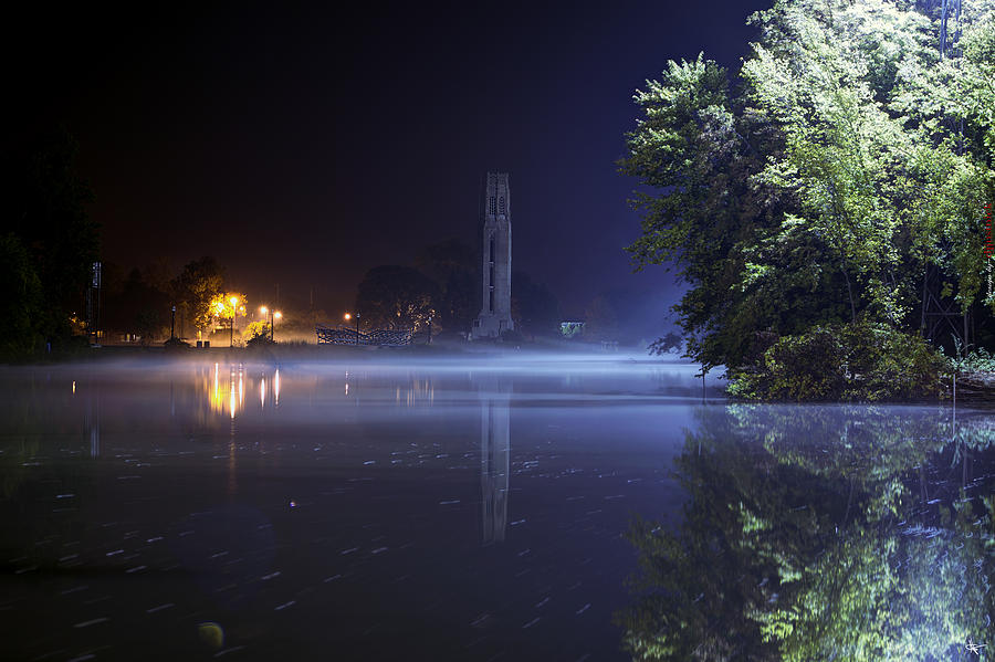 Misty Belle Isle Photograph by A And N Art