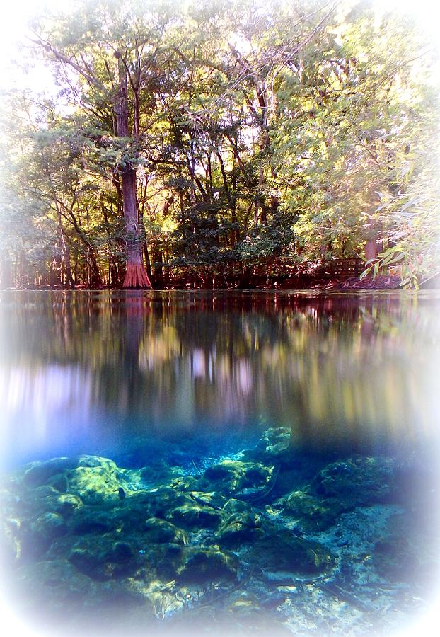 Misty Blue Waters 1 Photograph by Sheri McLeroy