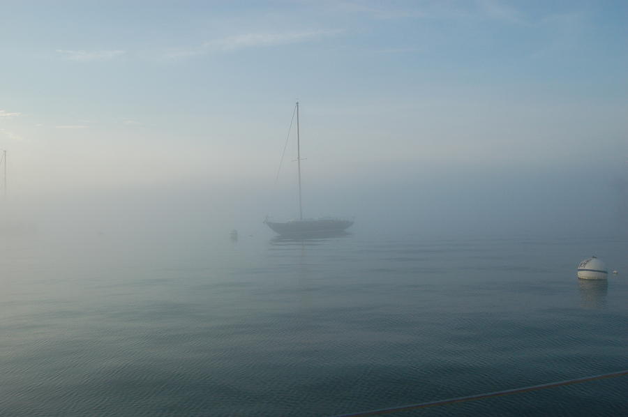 Misty Photograph by Christopher James
